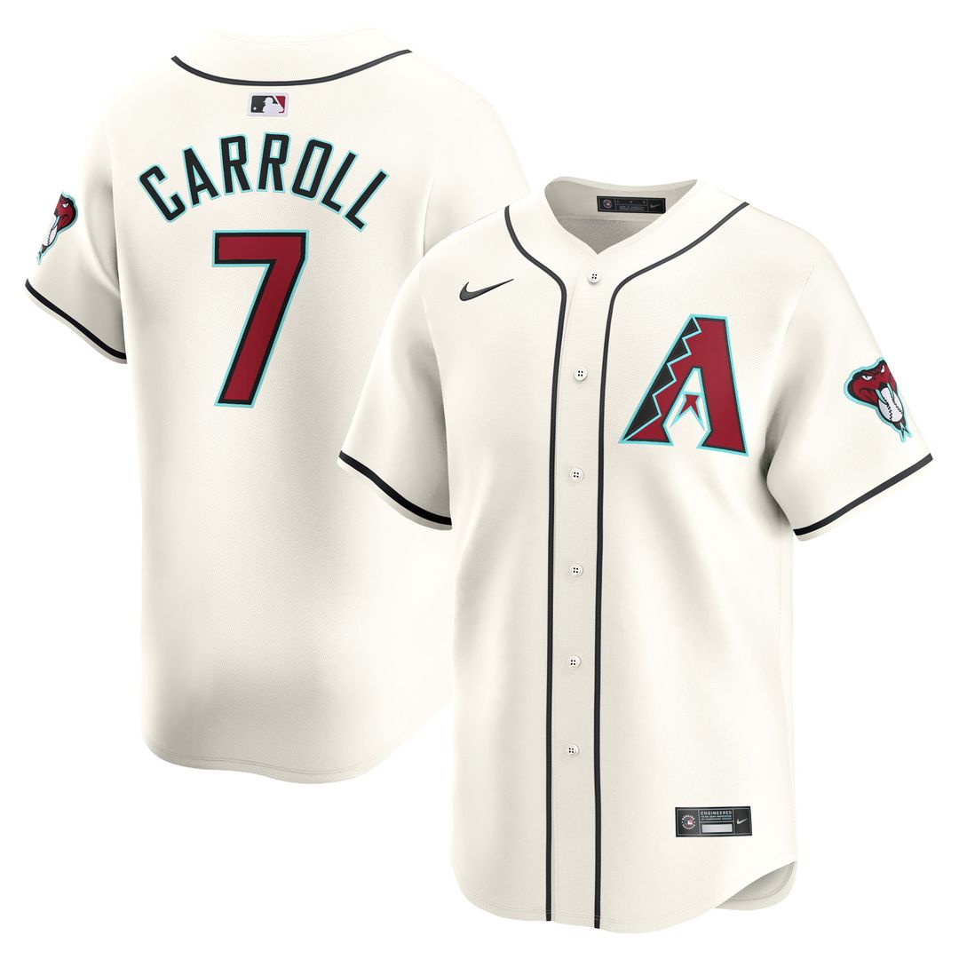 Arizona Diamondbacks Corbin Carroll Home Limited Jersey - White
