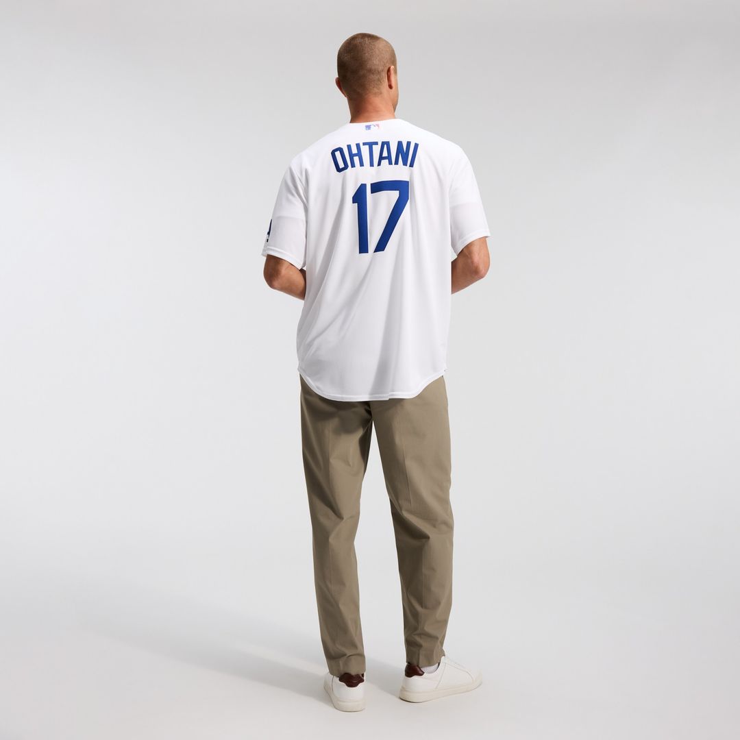 Los Angeles Dodgers Shohei Ohtani Home Stadium Jersey - White