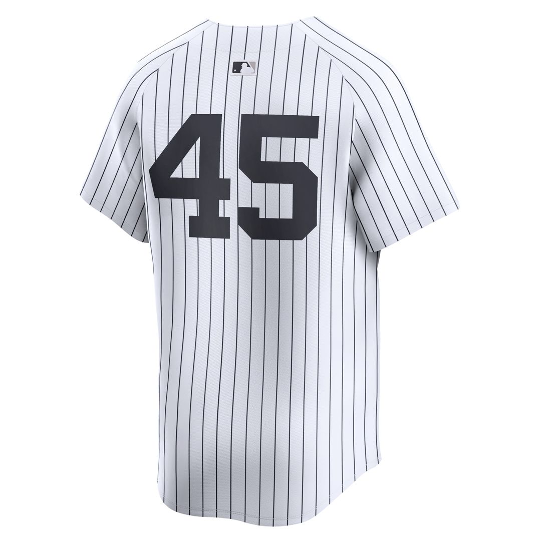 New York Yankees Gerrit Cole Home Limited Jersey - White