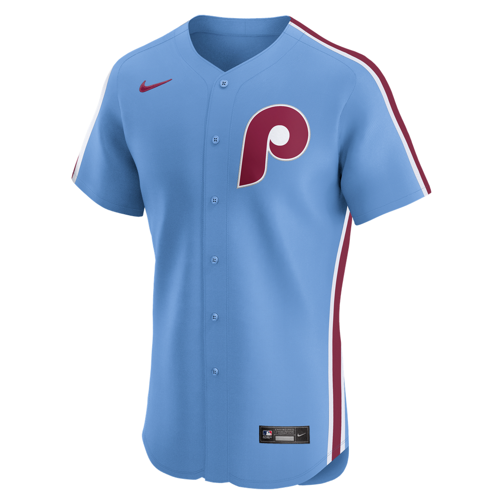 Philadelphia Phillies Alternate Elite Jersey - Light Blue