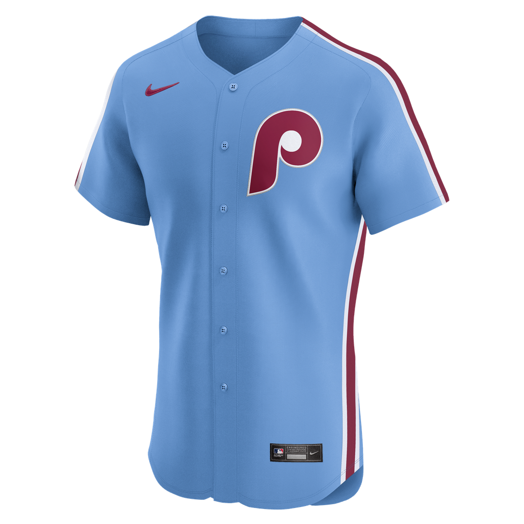 Philadelphia Phillies Alternate 2 Elite Jersey - Cream