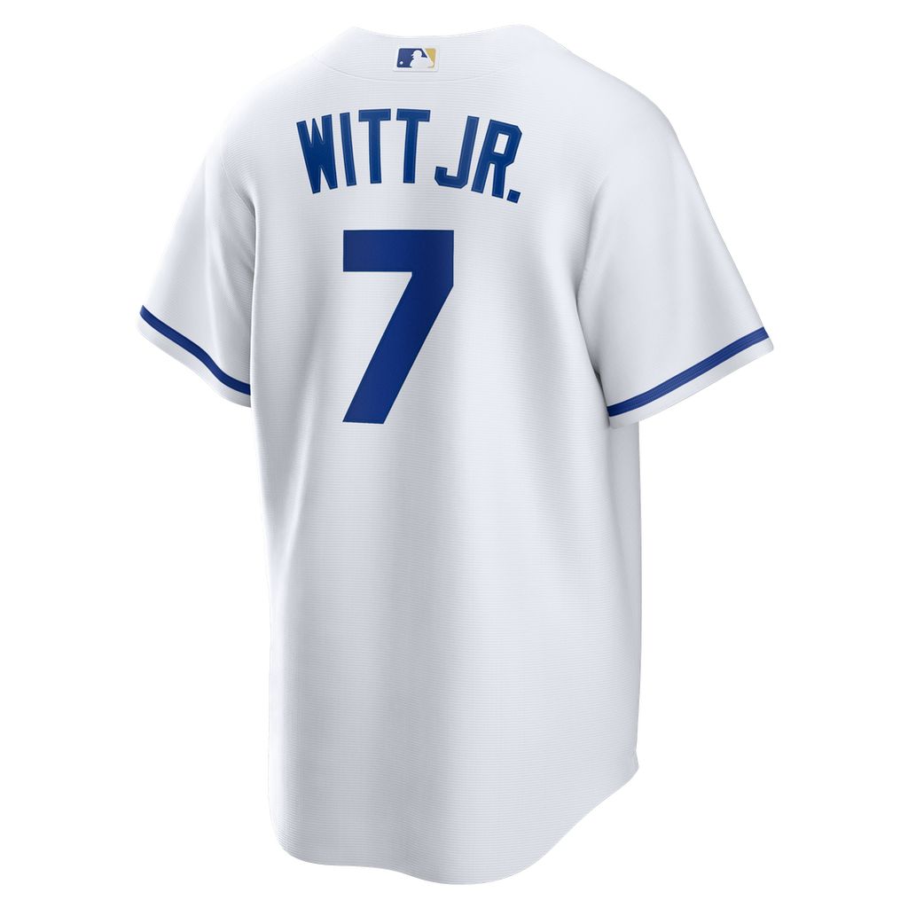 Kansas City Royals Bobby Witt Jr. Home Replica Jersey - White