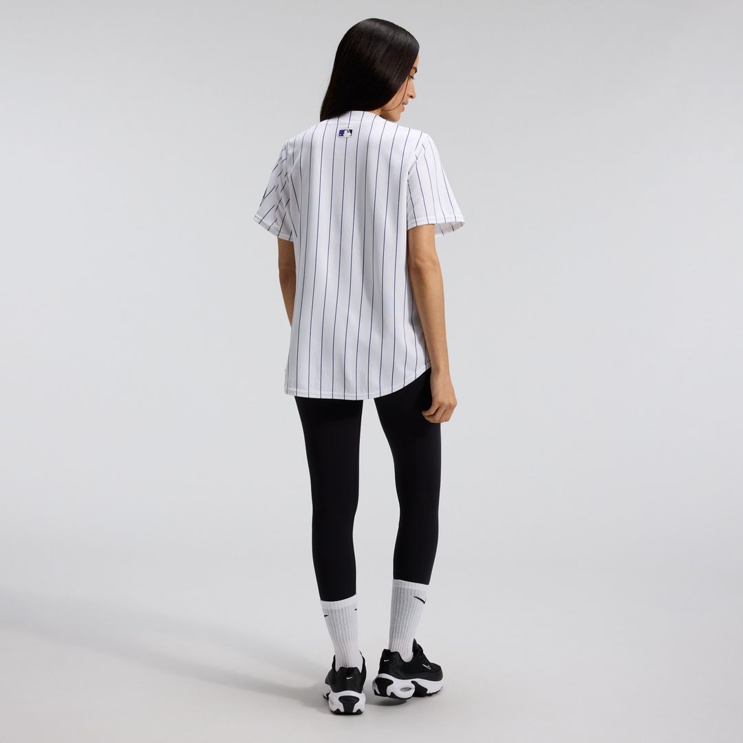 Colorado Rockies Women's Home Limited Jersey - White