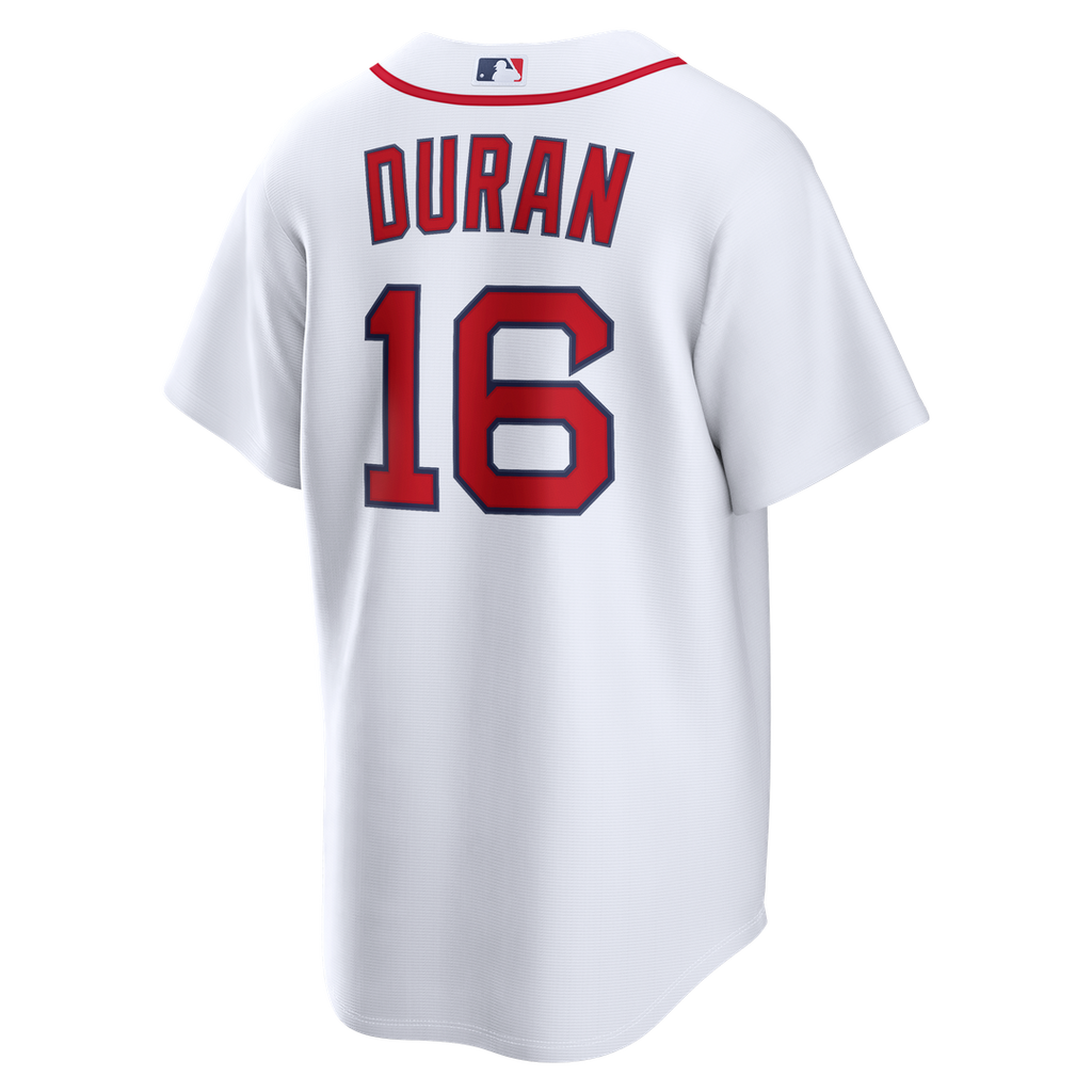 Boston Red Sox Jarren Duran Home Replica Jersey - White