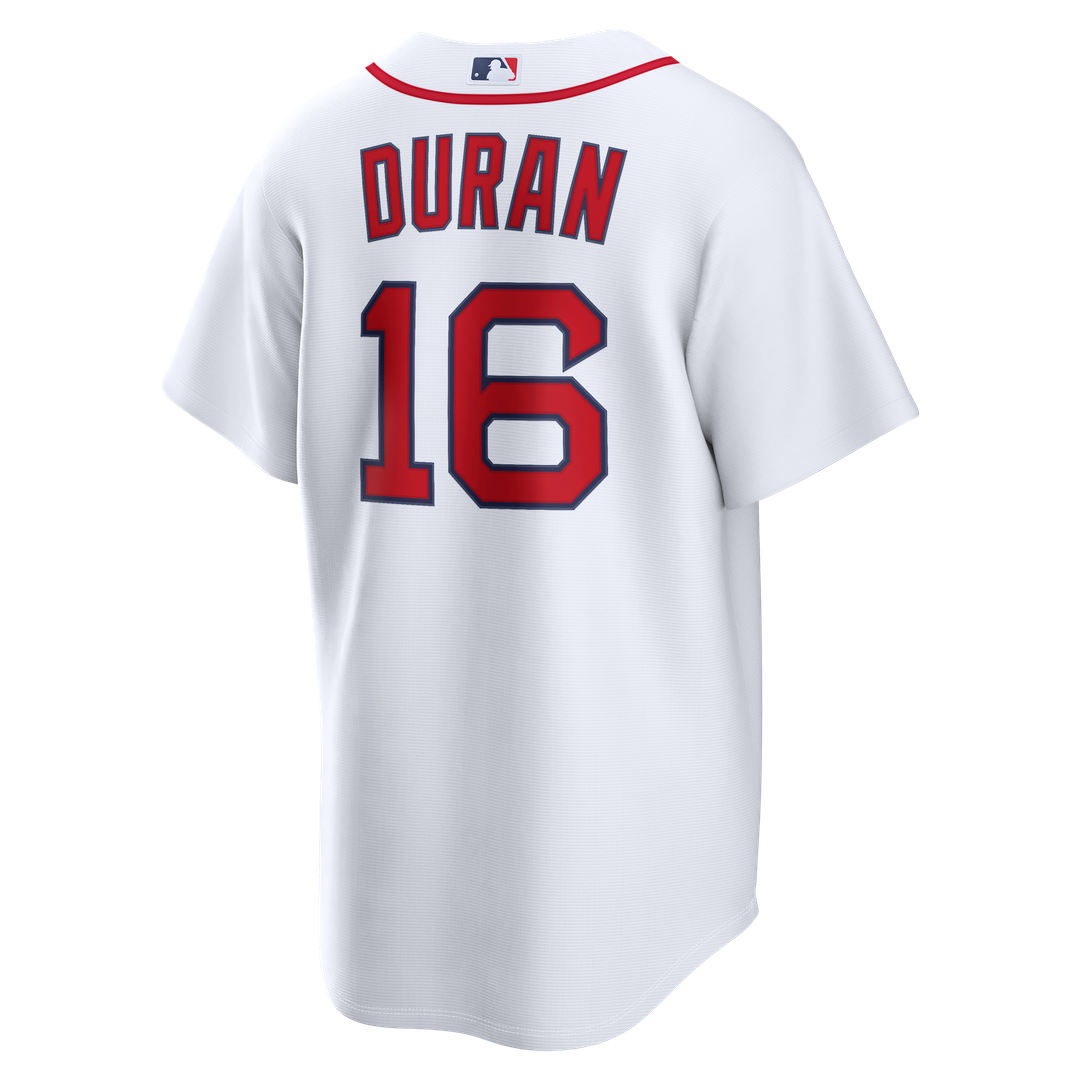 Boston Red Sox Jarren Duran Home Replica Jersey - White
