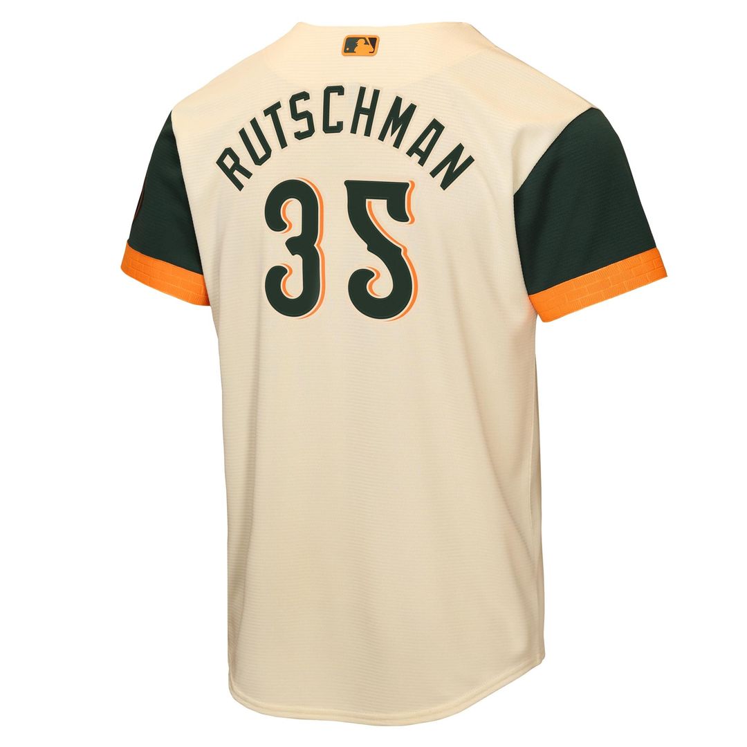 Baltimore Orioles Adley Rutschman Youth 2026 City Connect Stadium Jersey - Cream