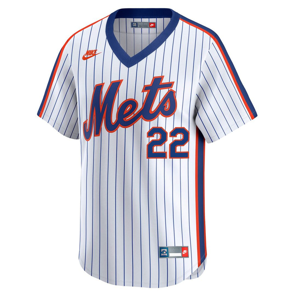 New York Mets Juan Soto Cooperstown Limited 40th Anniversary Jersey - White