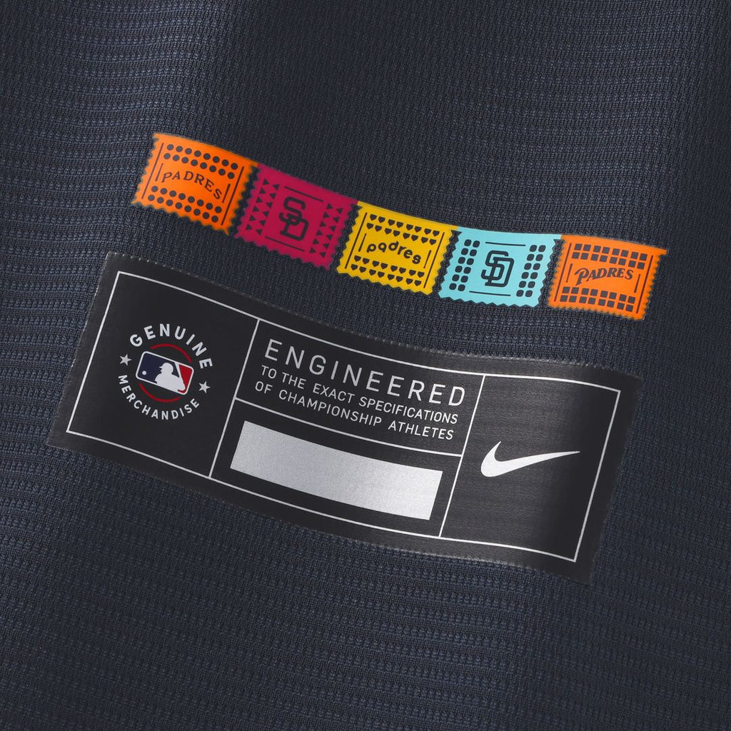 San Diego Padres Xander Bogaerts 2026 City Connect Stadium Jersey - Obsidian