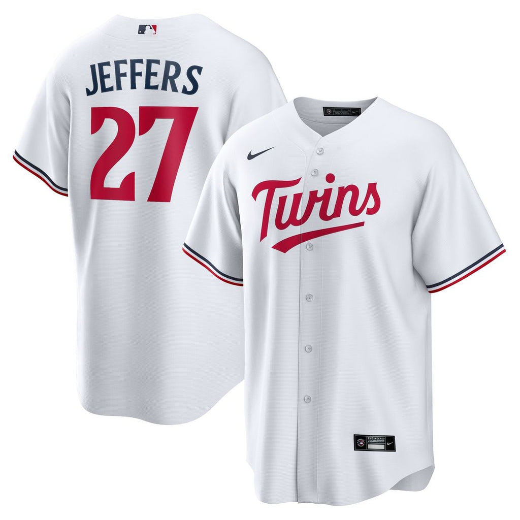 Minnesota Twins Ryan Jeffers Home Replica Jersey - White