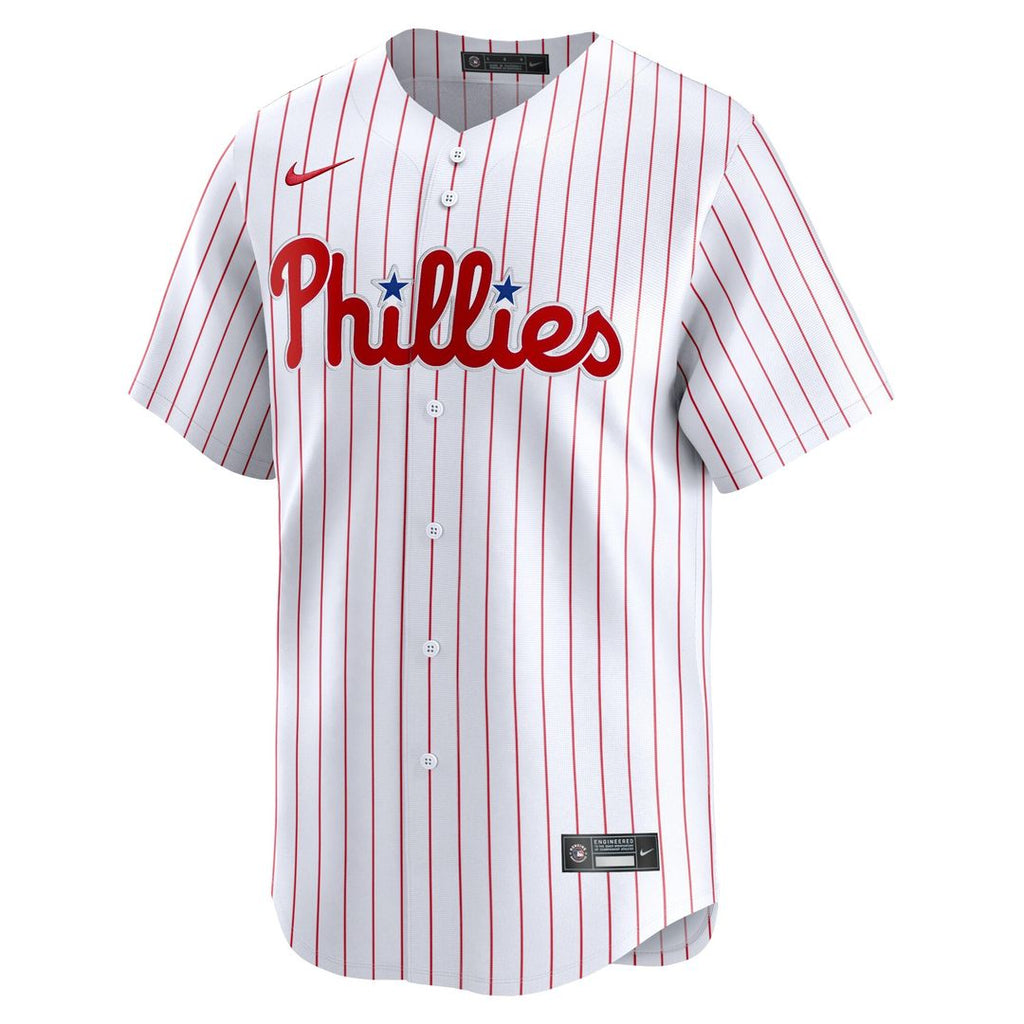 Philadelphia Phillies Trea Turner Home Limited Jersey - White
