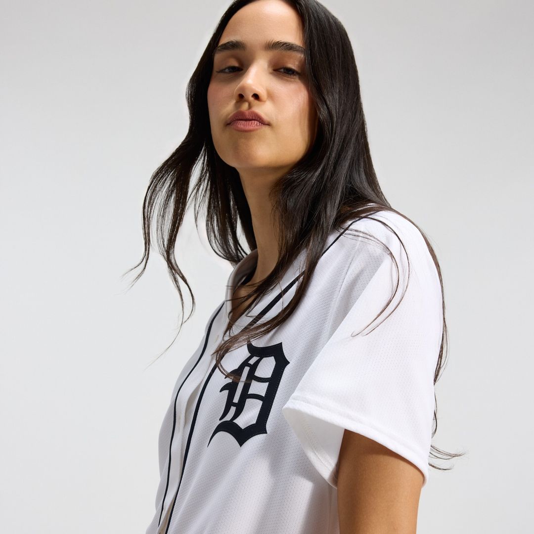 Detroit Tigers Women's Home Limited Jersey - White
