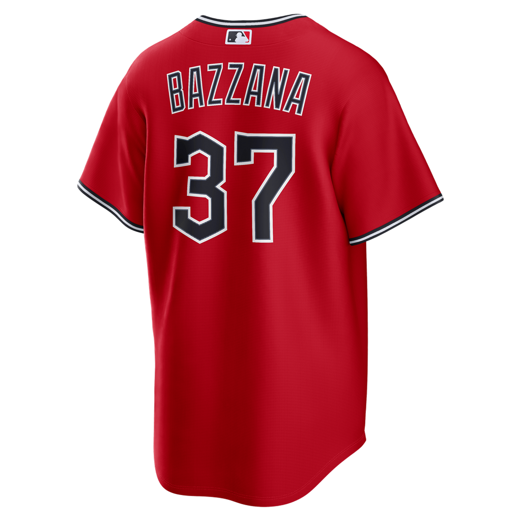 Cleveland Guardians Travis Bazzana Alternate Replica Jersey - Red