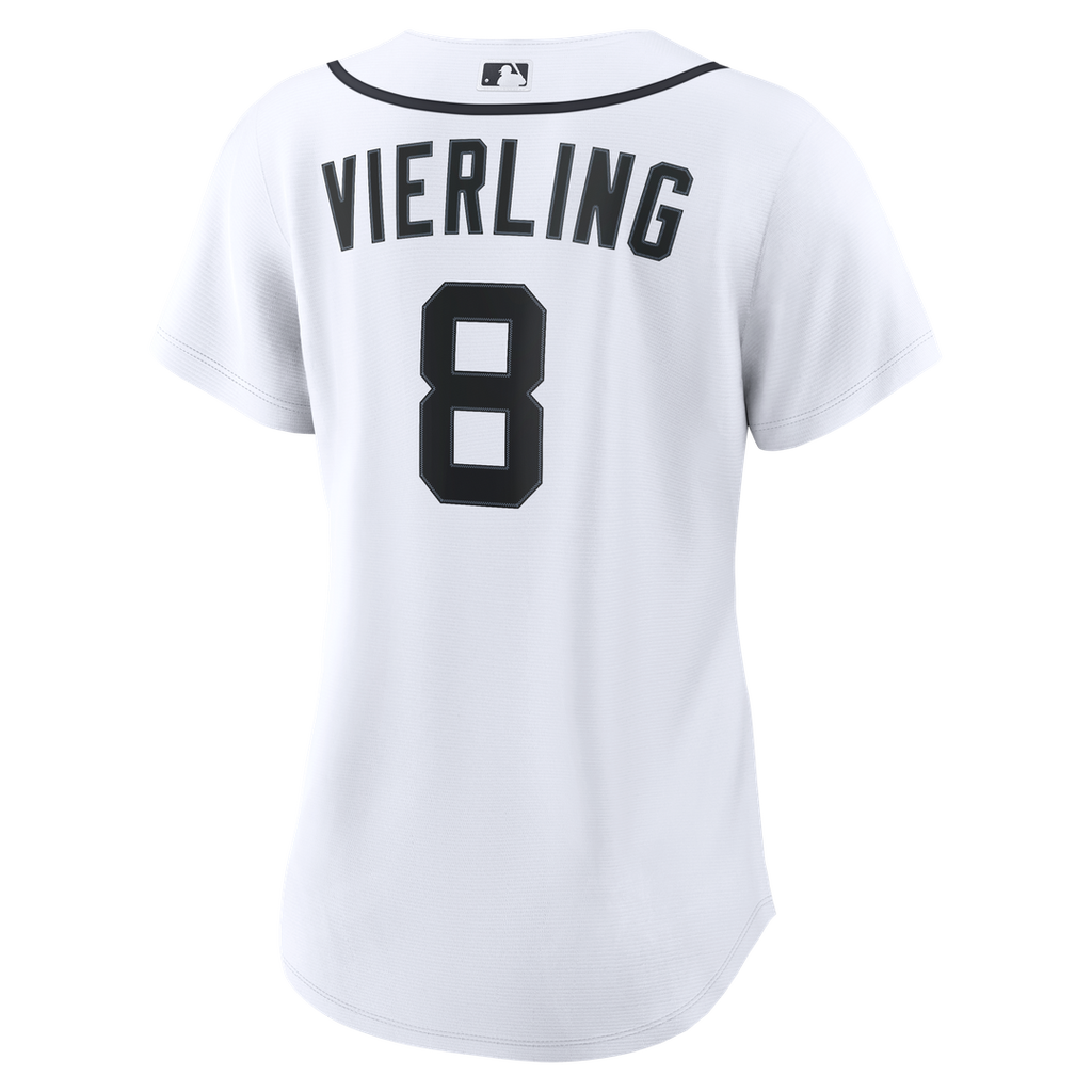 Detroit Tigers Matt Vierling Women's Home Replica Jersey - White