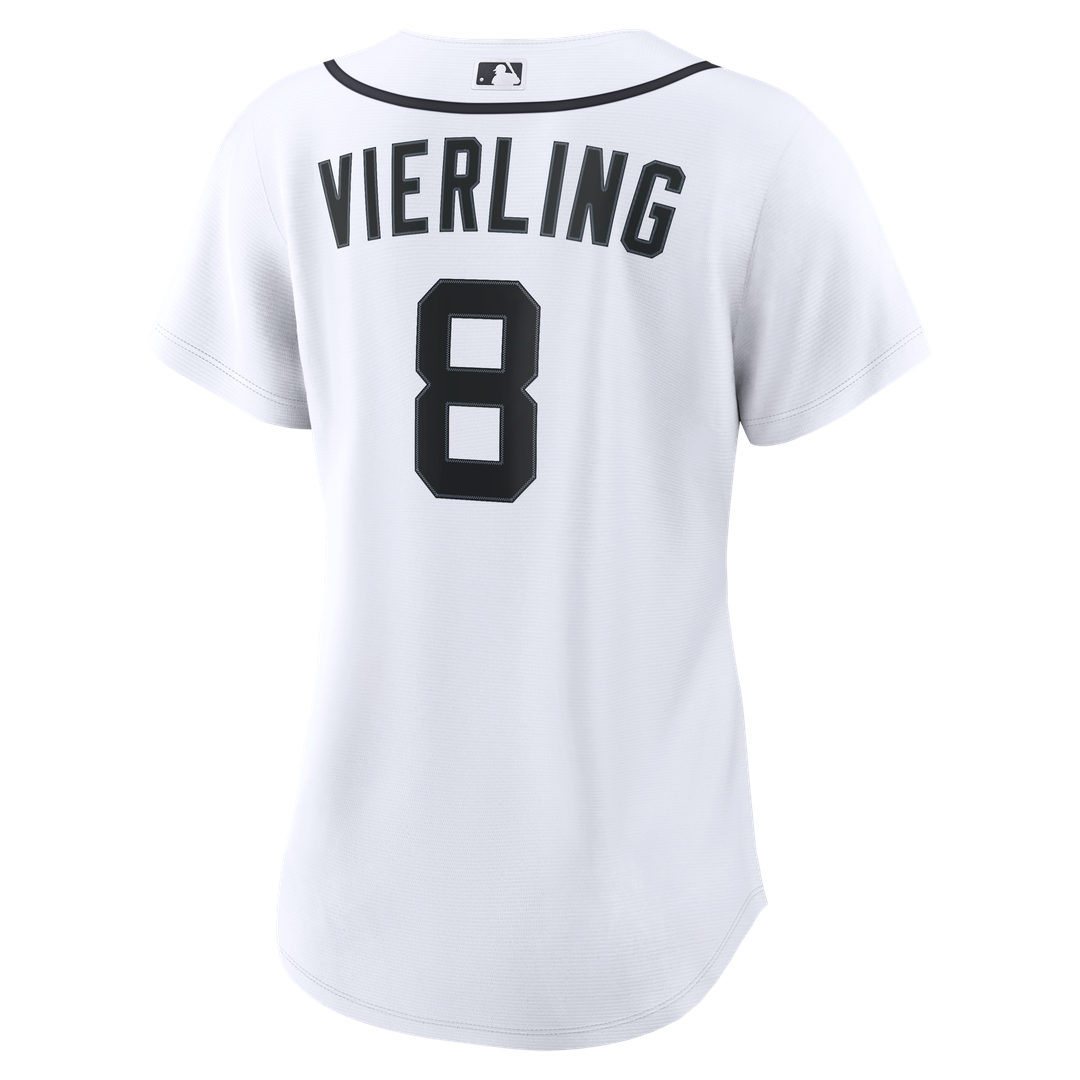 Detroit Tigers Matt Vierling Women's Home Replica Jersey - White