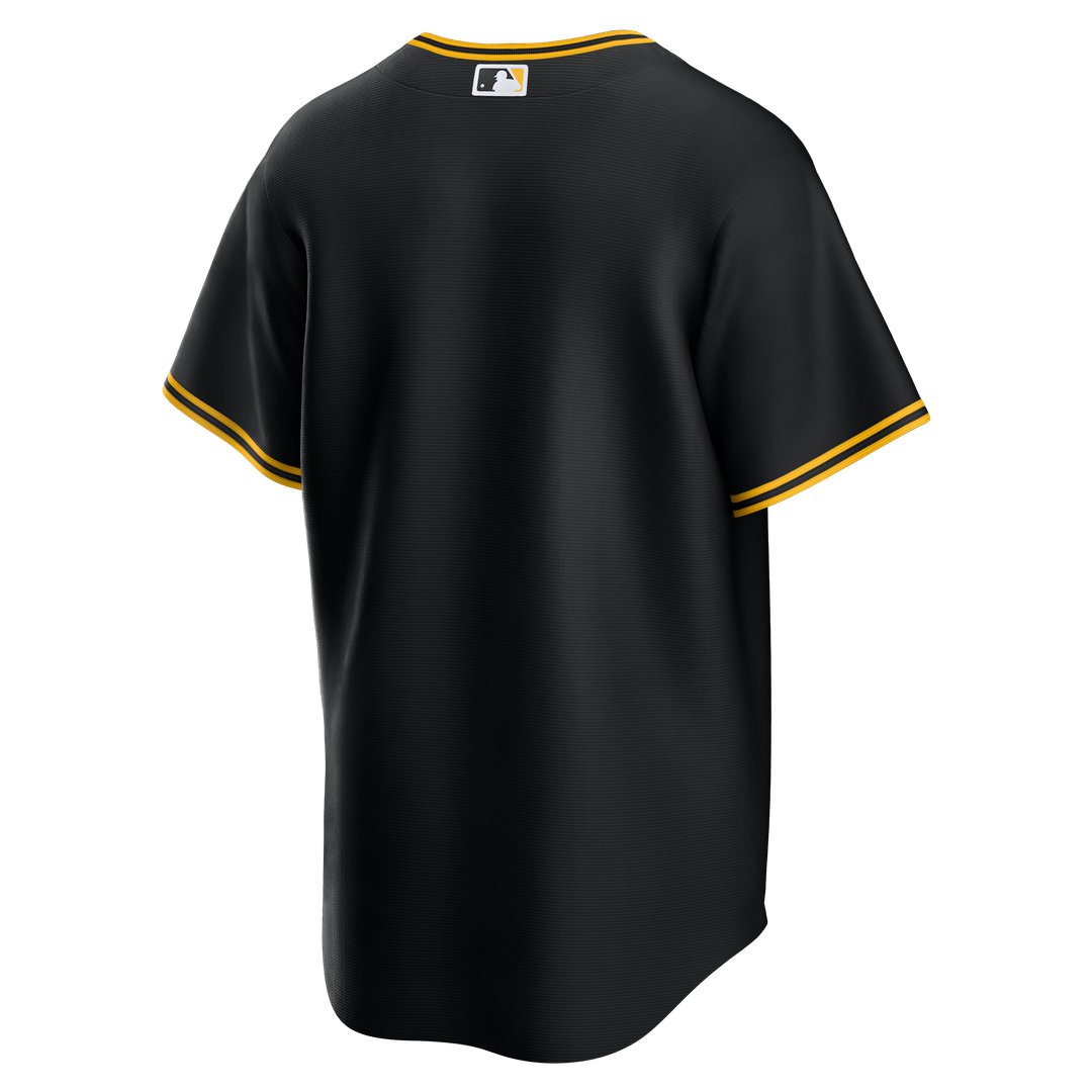 Pittsburgh Pirates Alternate Replica Team Jersey - Black