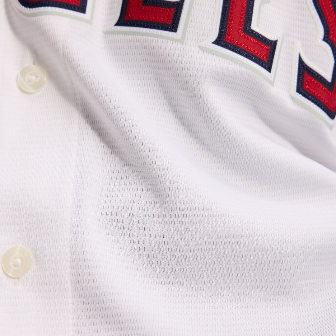 Los Angeles Angels Home Replica Team Jersey - White