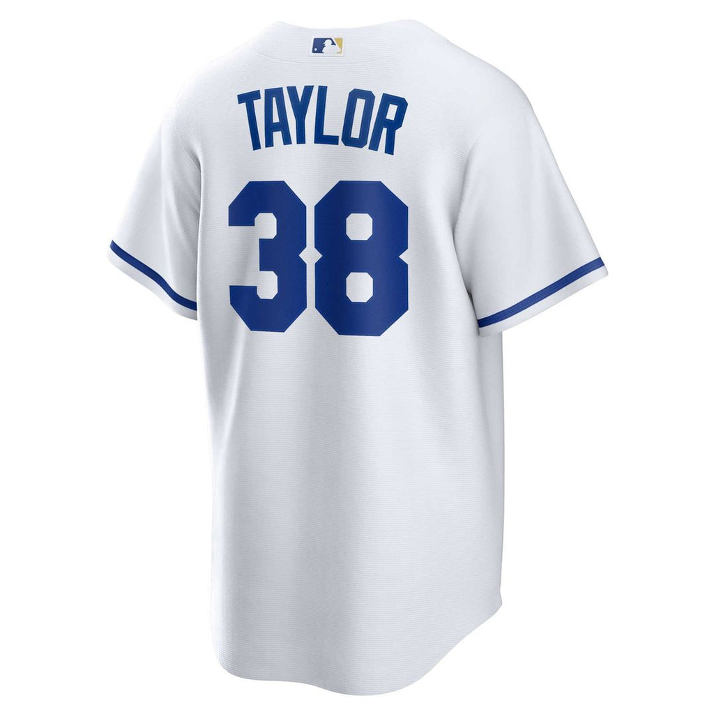 Kansas City Royals Josh Taylor Home Replica Jersey - White