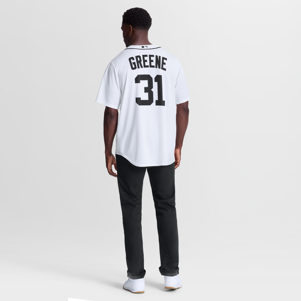 Detroit Tigers Riley Greene Home Replica Jersey - White