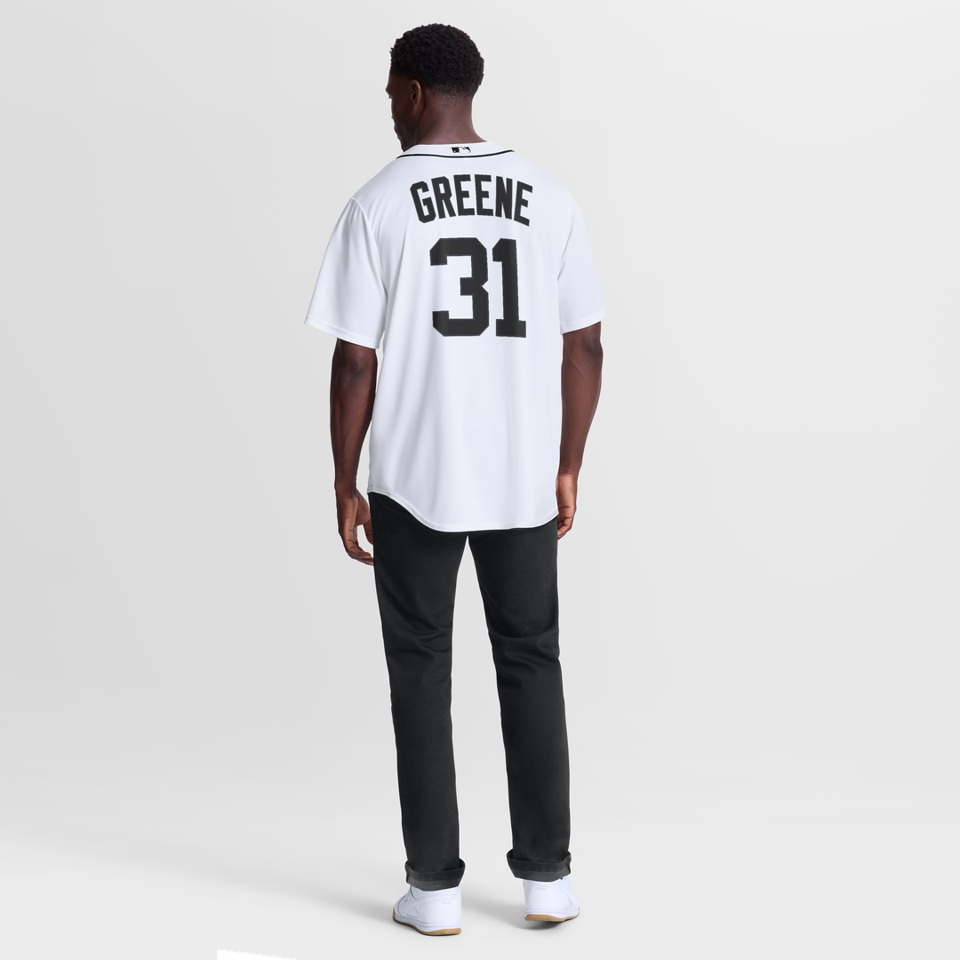 Detroit Tigers Riley Greene Home Replica Jersey - White