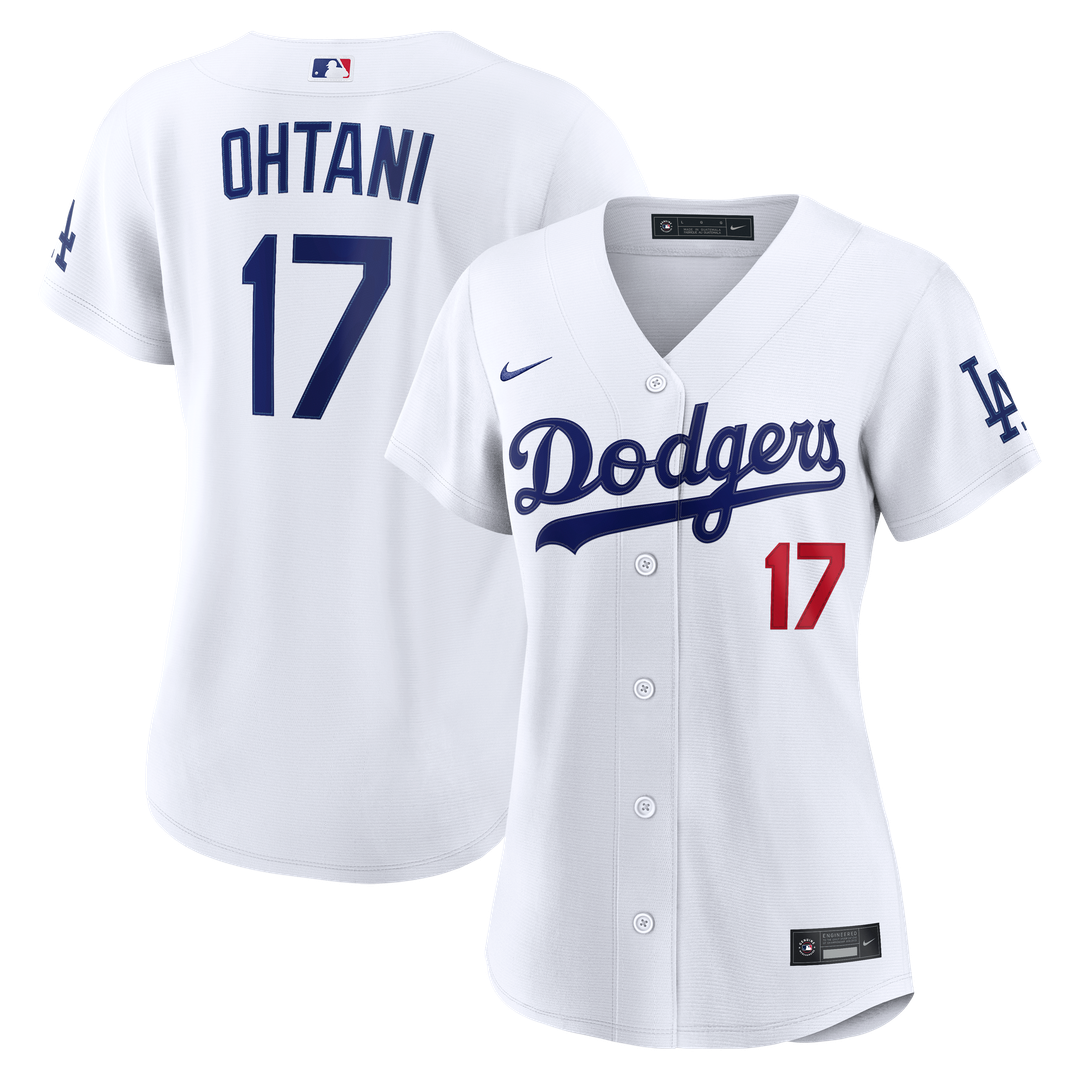 Los Angeles Dodgers Shohei Ohtani Women's Home Stadium Jersey - White