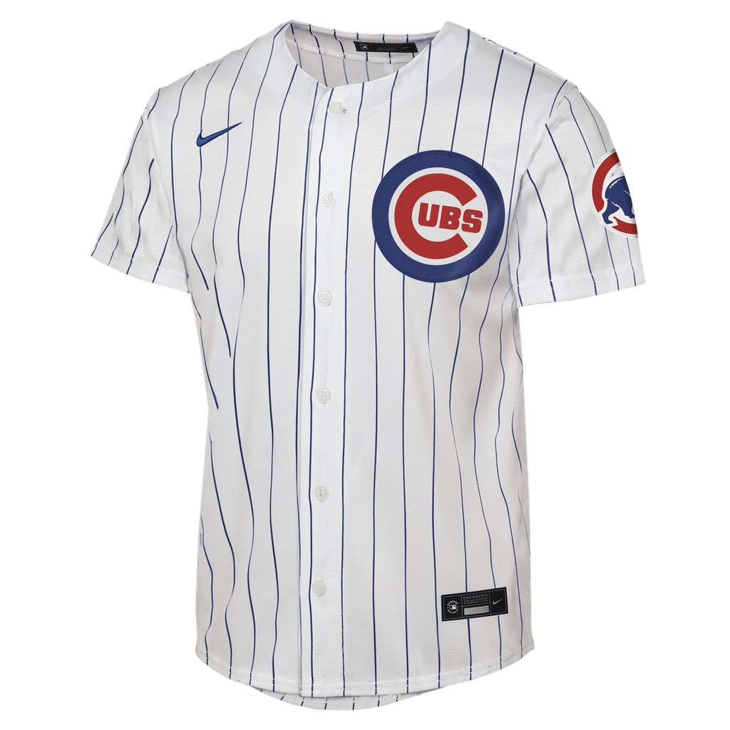 Chicago Cubs Pete Crow - Armstrong Youth Home Stadium Jersey - White