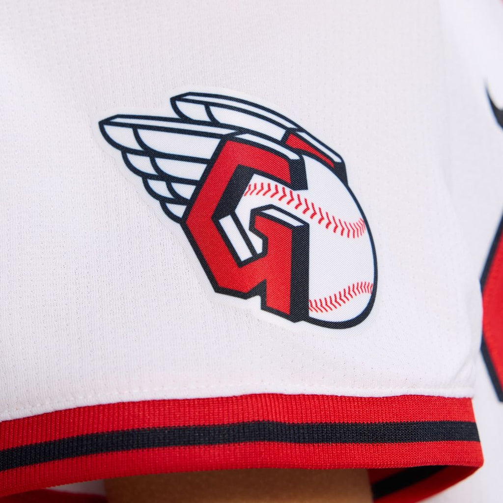 Cleveland Guardians José Ramírez Women's Home Limited Jersey - White