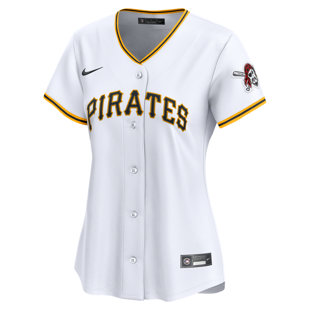 Pittsburgh Pirates Women's Home Limited Jersey - White