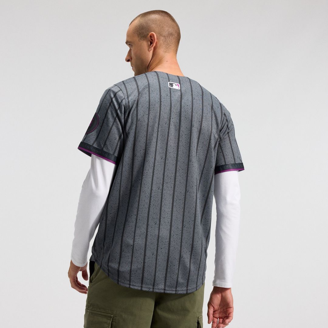 New York Mets City Connect Limited Jersey - Gray