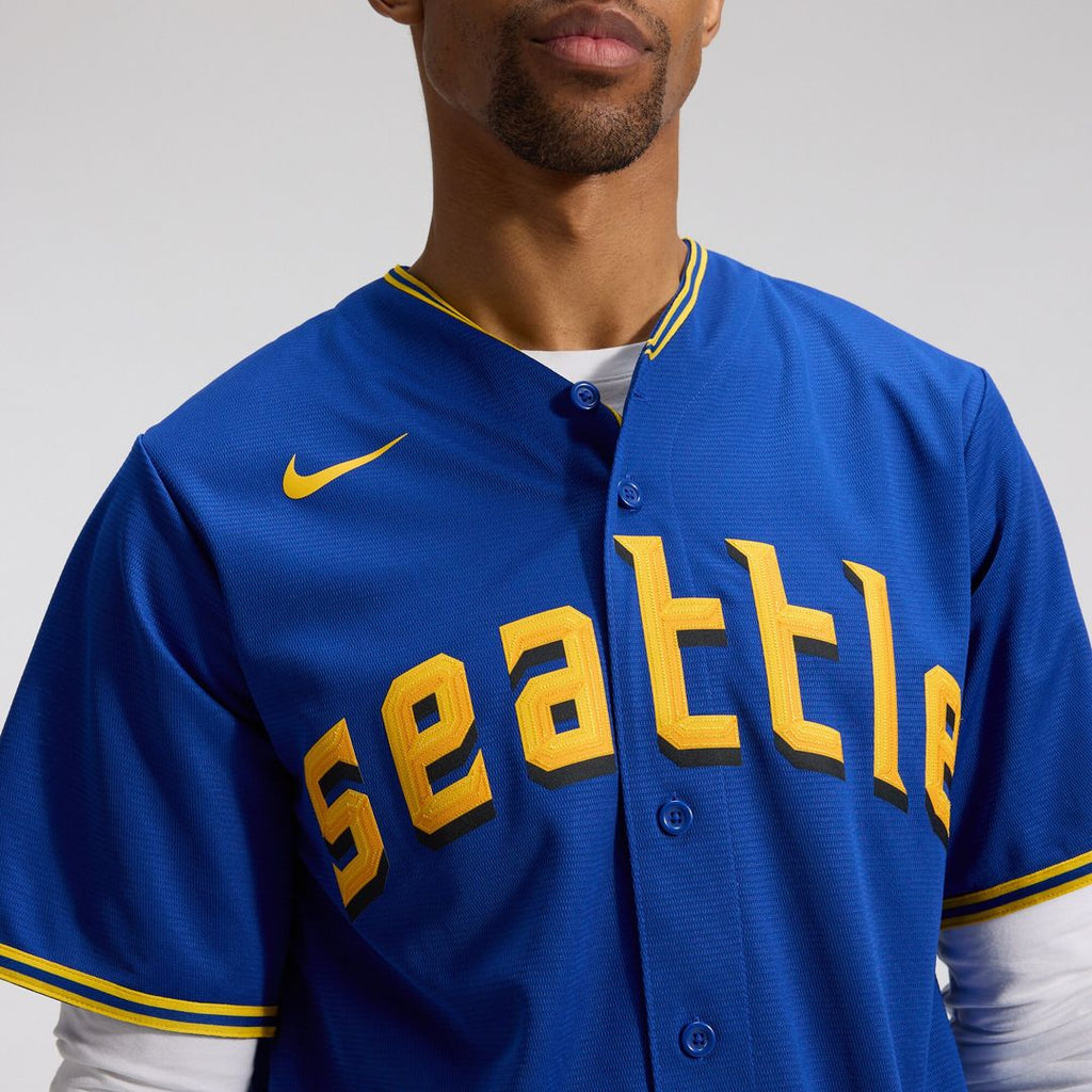 Seattle Mariners City Connect Replica Jersey - Royal