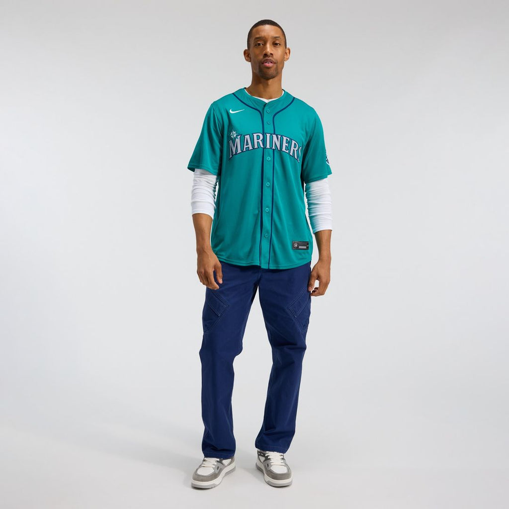 Seattle Mariners Cal Raleigh Alternate Limited Jersey - Teal