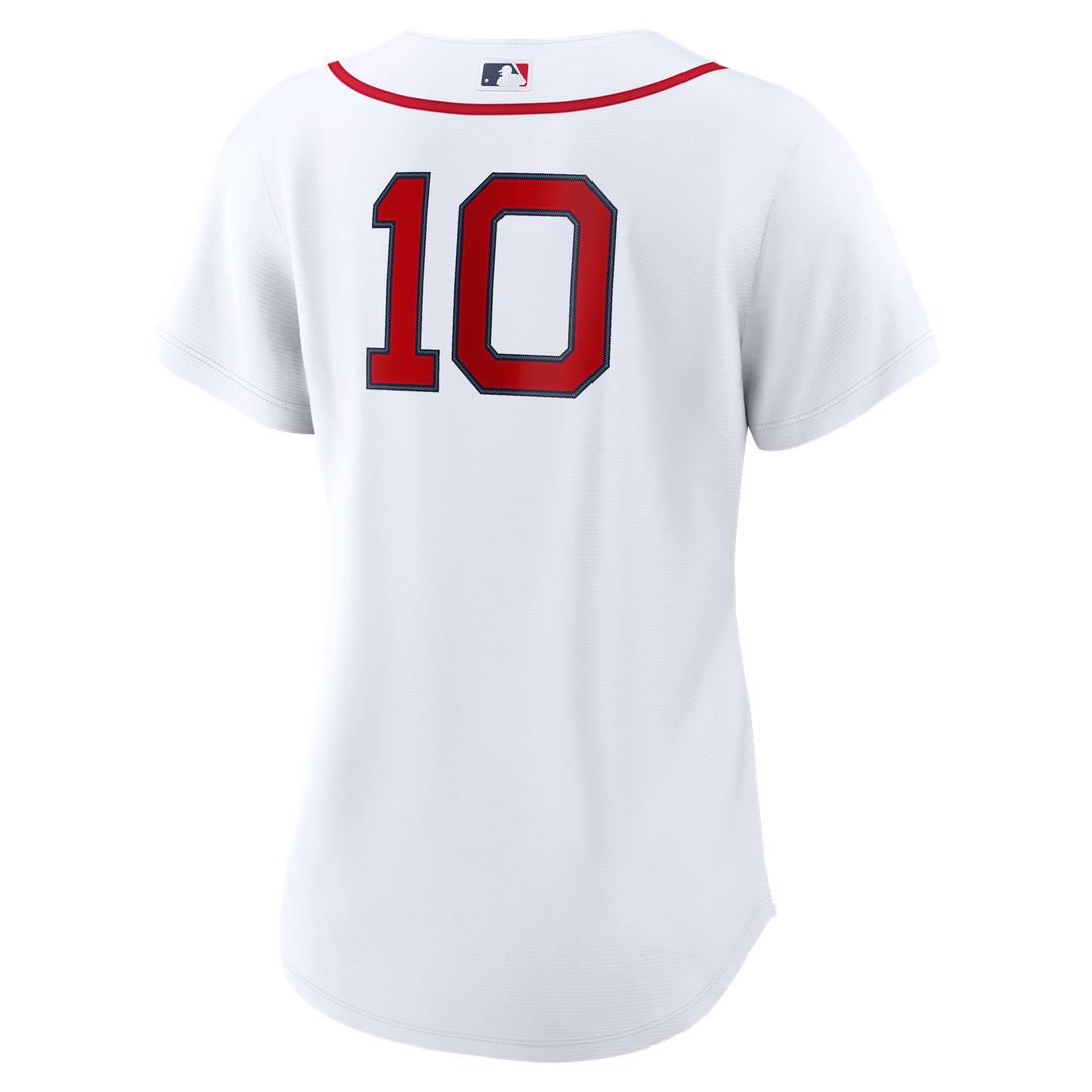 Boston Red Sox Trevor Story Women's Home Replica Jersey - White