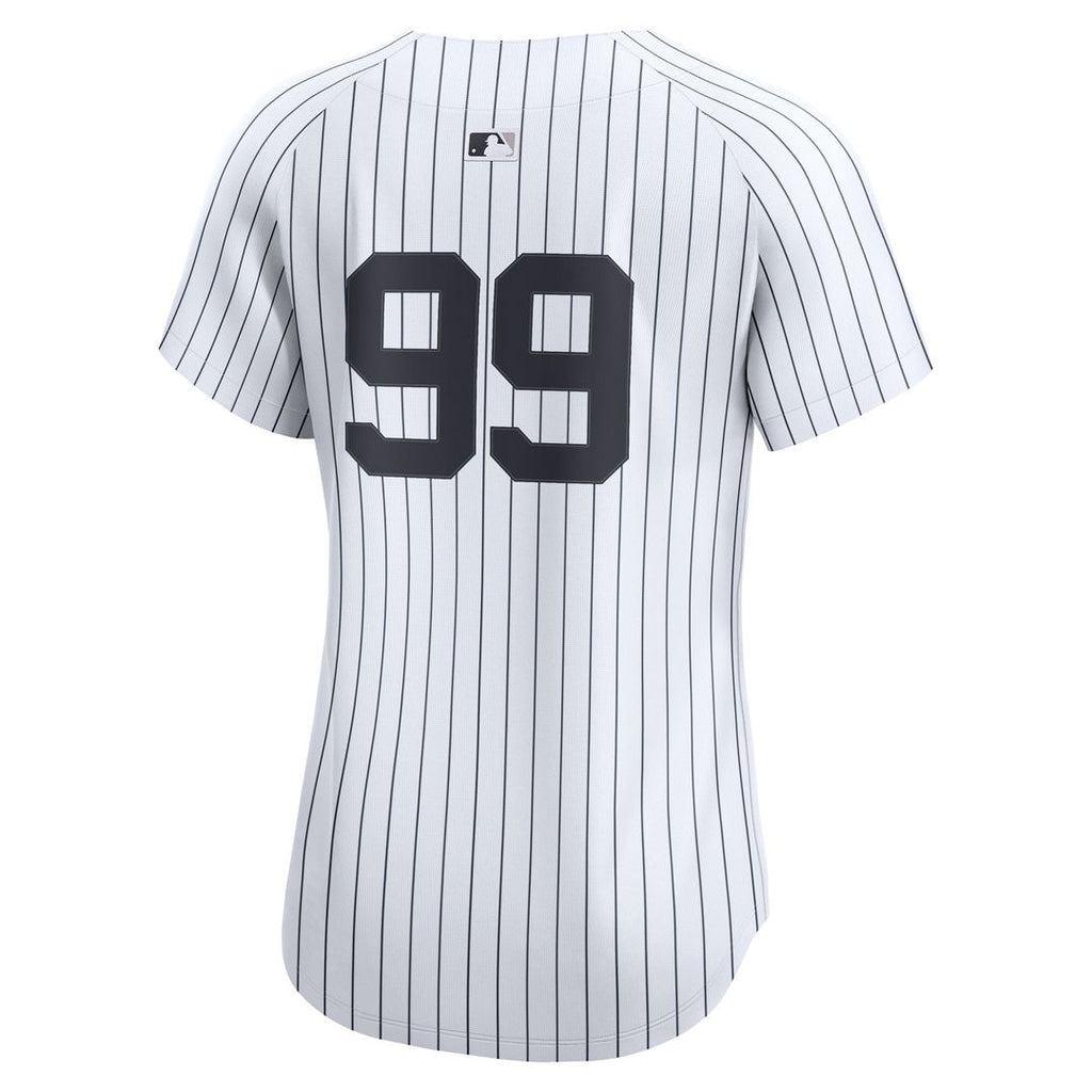New York Yankees Aaron Judge Women's Home Limited Jersey - White