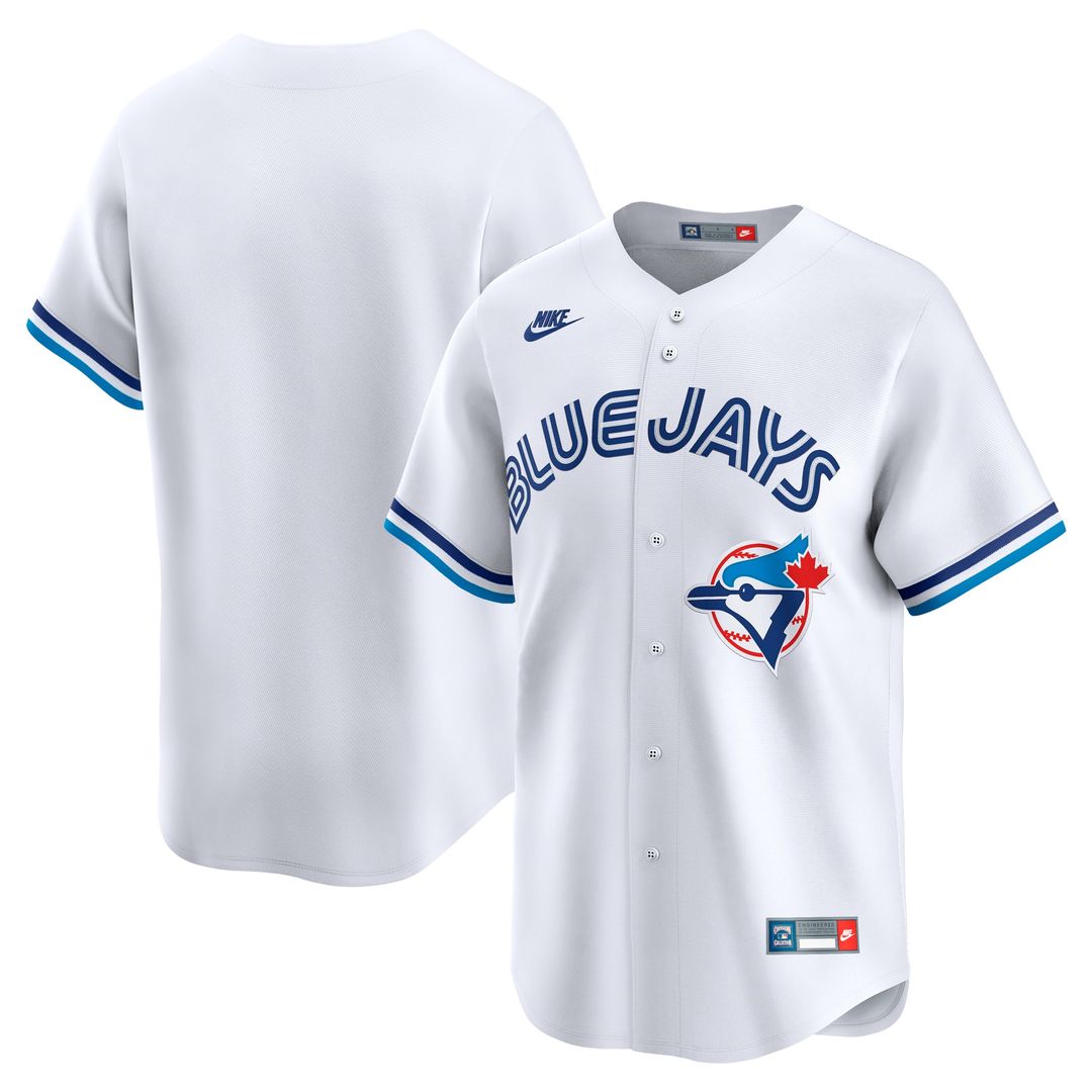 Toronto Blue Jays Cooperstown Limited Jersey - White