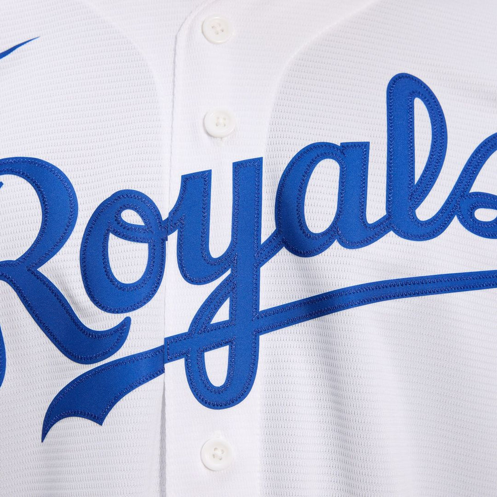 Kansas City Royals Bobby Witt Jr. Home Replica Jersey - White