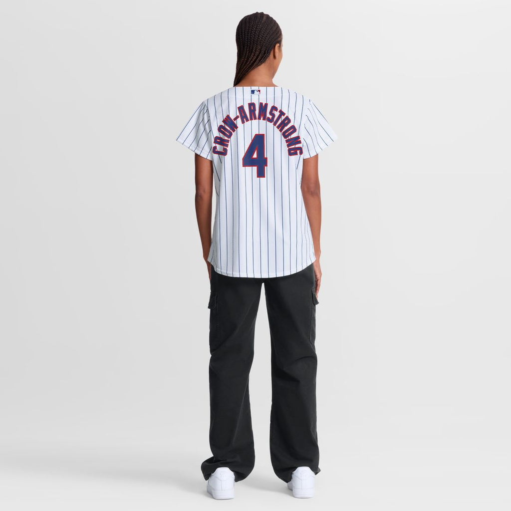 Chicago Cubs Pete Crow - Armstrong Women's Home Replica Jersey - White