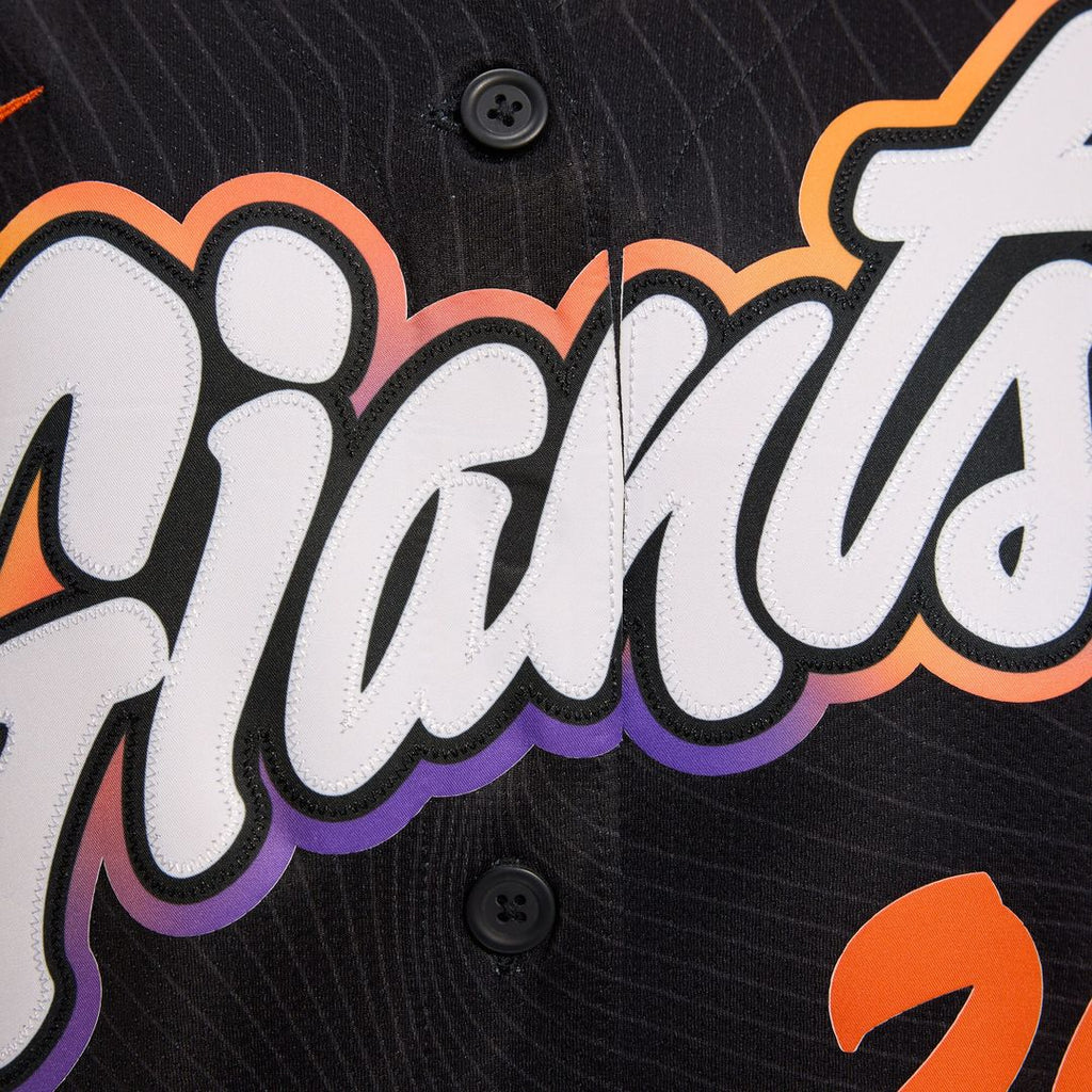 San Francisco Giants Matt Chapman Women's 2025 City Connect Limited Jersey - Anthracite
