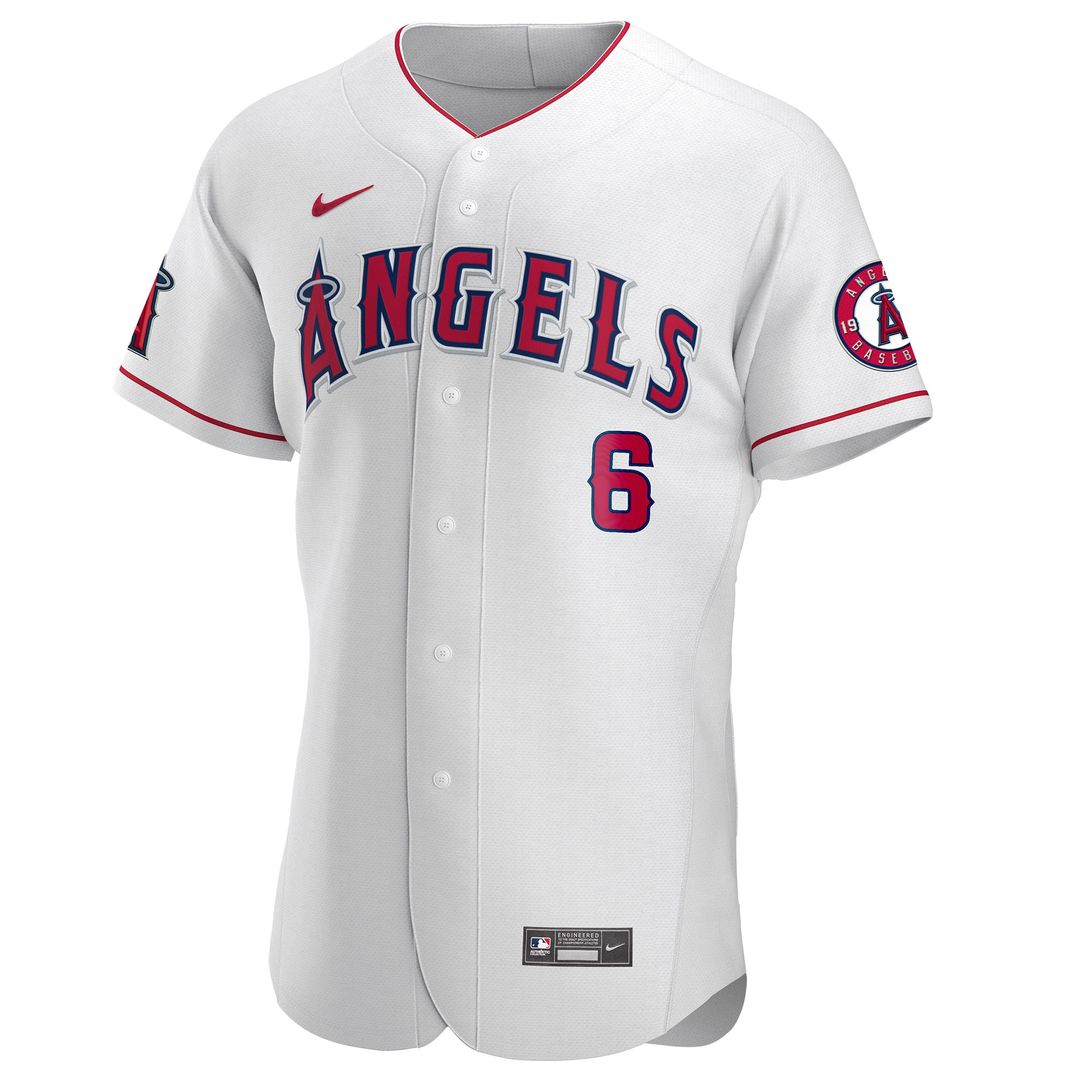 Los Angeles Angels Anthony Rendon Authentic Player Jersey - White