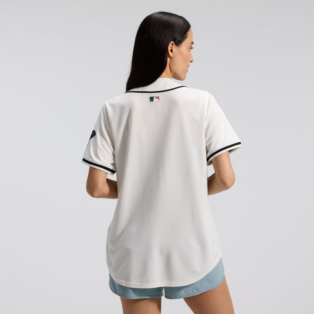 Arizona Diamondbacks Women's Home Limited Jersey - Cream