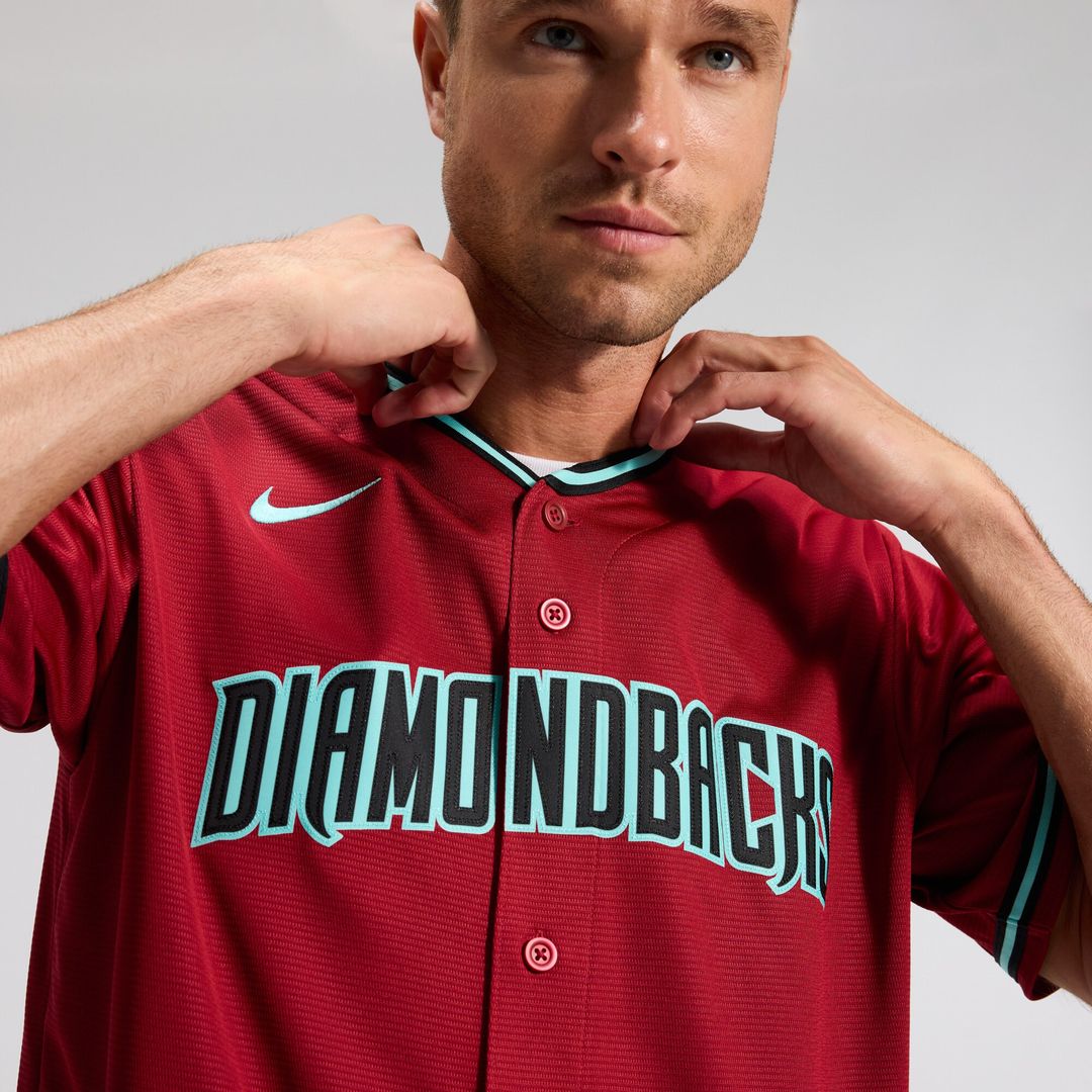 Arizona Diamondbacks Corbin Carroll Alternate 2 Replica Jersey - Crimson
