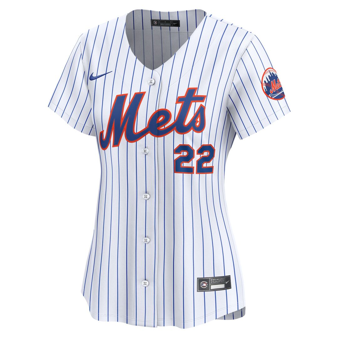 New York Mets Juan Soto Women's Home Limited Jersey - White