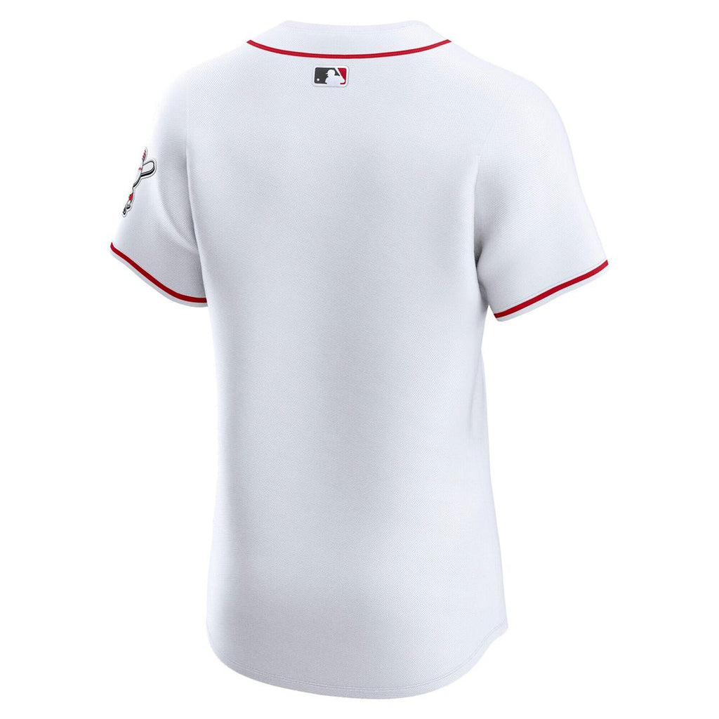 Cincinnati Reds Home Elite Jersey - White