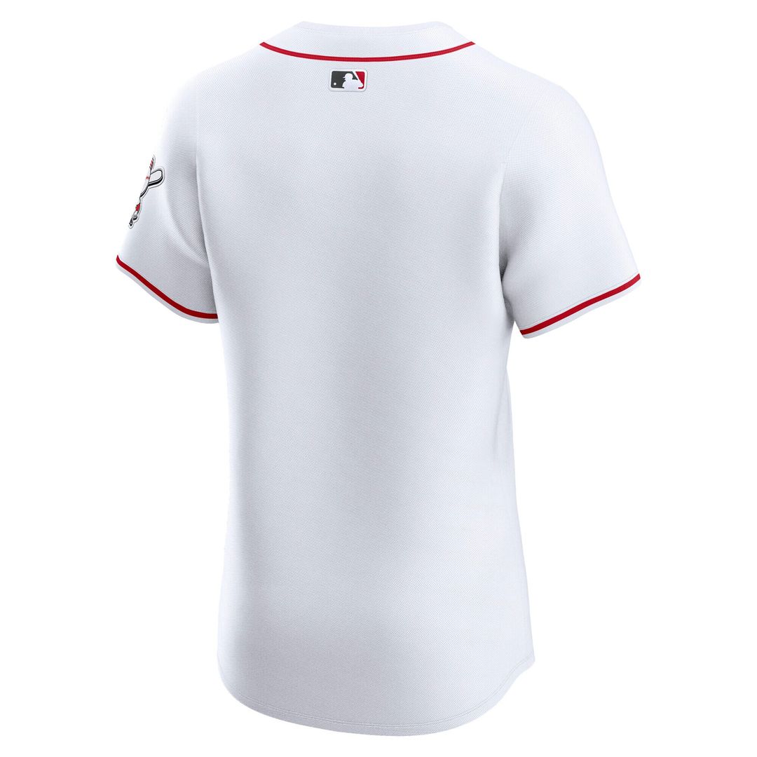 Cincinnati Reds Home Elite Jersey - White