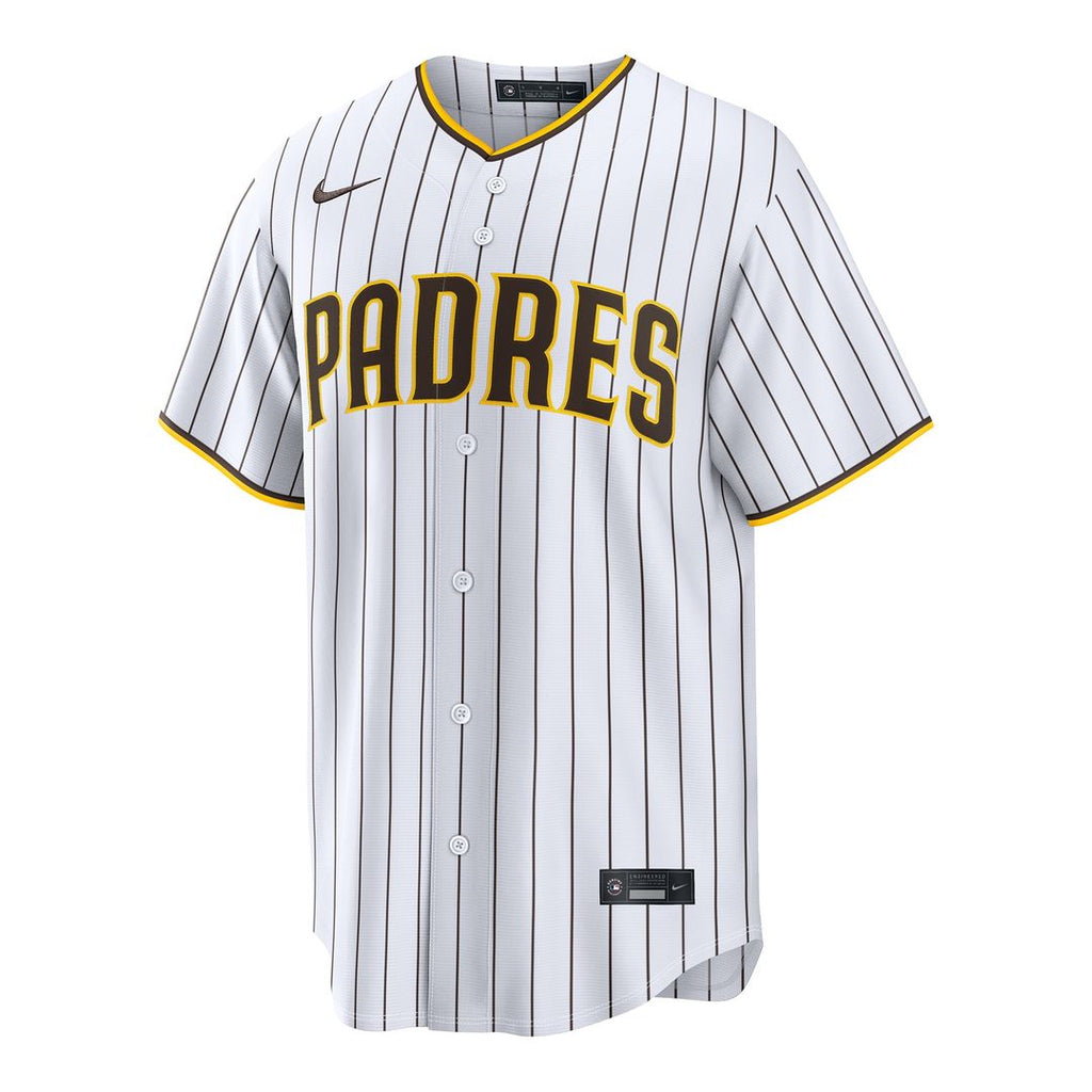 San Diego Padres Mason Miller Home Replica Jersey - White