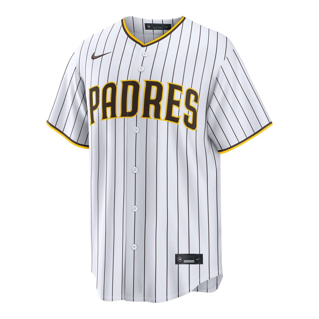 San Diego Padres Mason Miller Home Replica Jersey - White