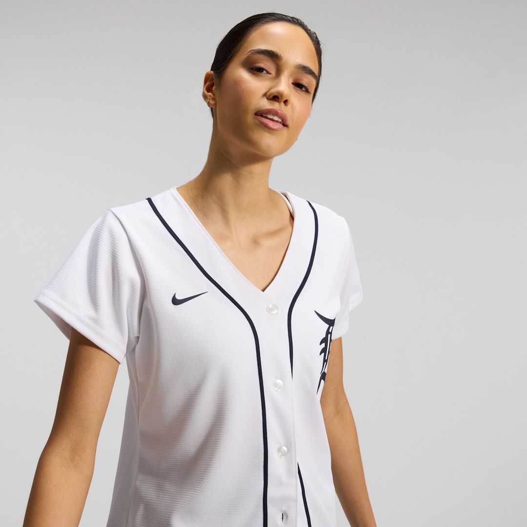 Detroit Tigers Tarik Skubal Women's Home Replica Jersey - White