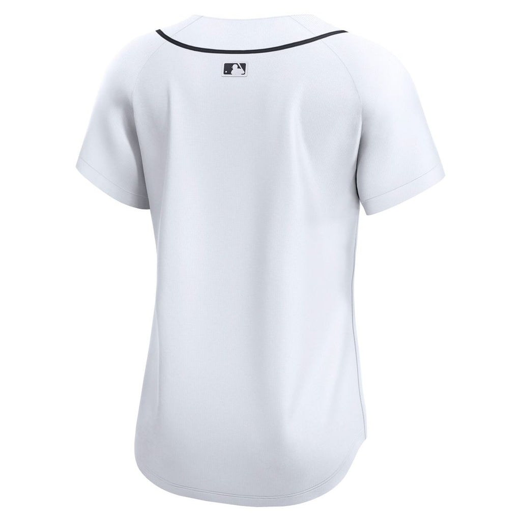 Detroit Tigers Women's Home Limited Jersey - White
