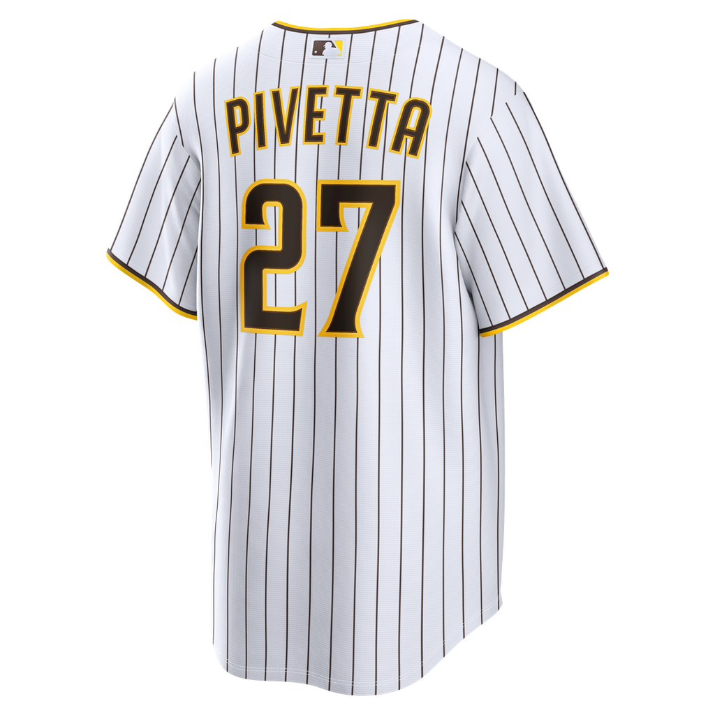 San Diego Padres Nick Pivetta Home Replica Jersey - White