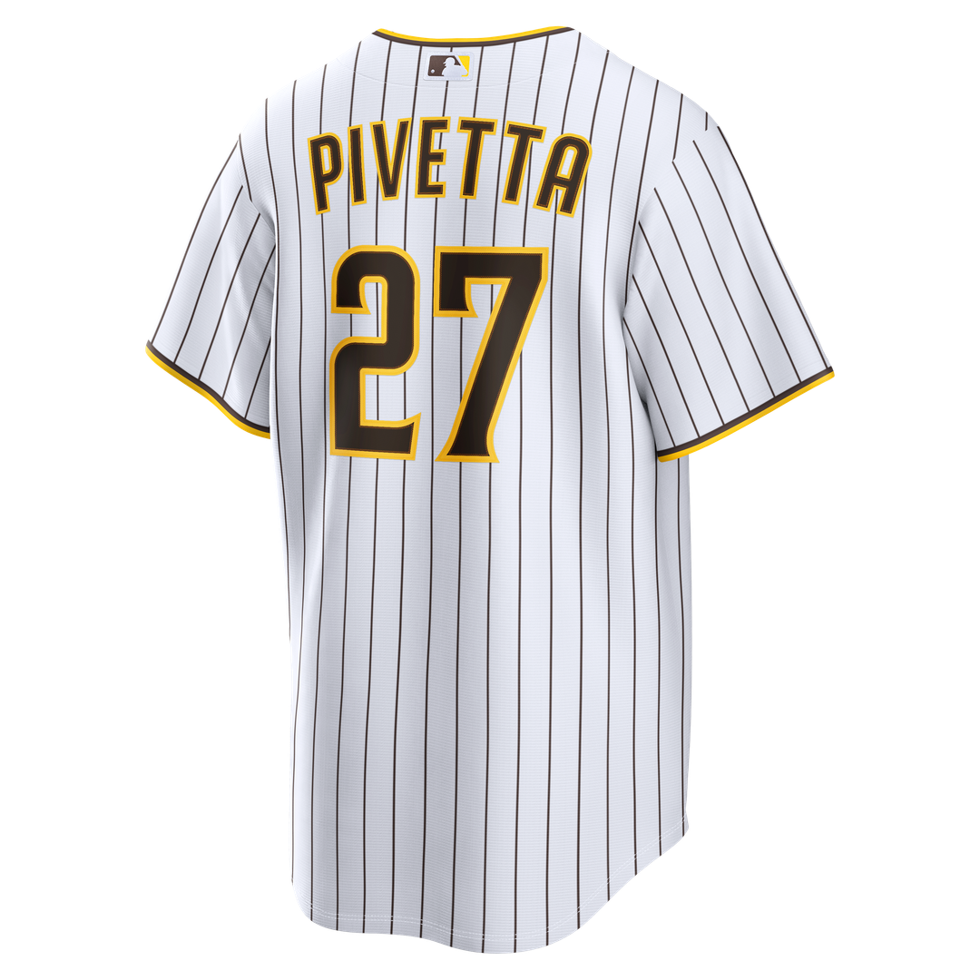 San Diego Padres Nick Pivetta Home Replica Jersey - White