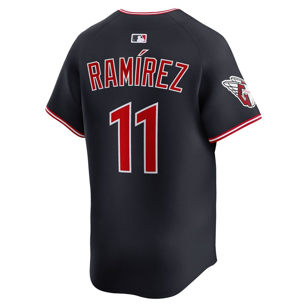 Cleveland Guardians José Ramírez Alternate Limited Jersey - Navy