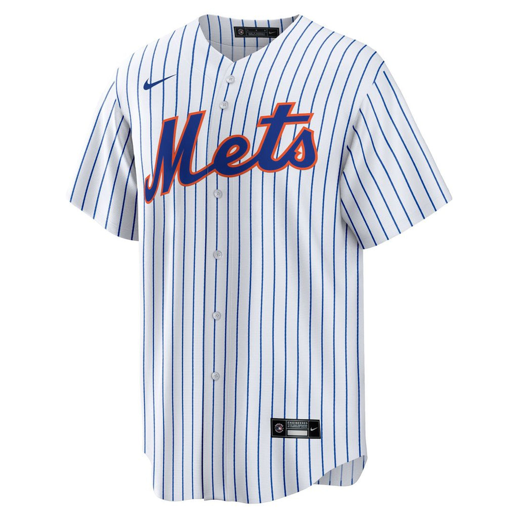 New York Mets Kodai Senga Home Replica Jersey - White/Royal
